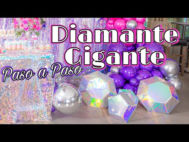 Diamante Gigante! Cajita de regalo muy original - DecoAndCrafts 