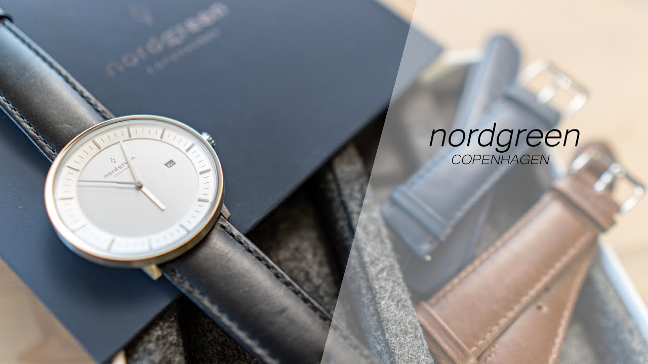 北欧の洗練された腕時計NordgreenのPhilosopherを紹介します。 - YouTube