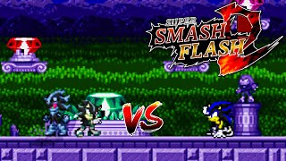 SSF2 Mods: Mephiles vs Seelkadoom @AugustusGamingissus