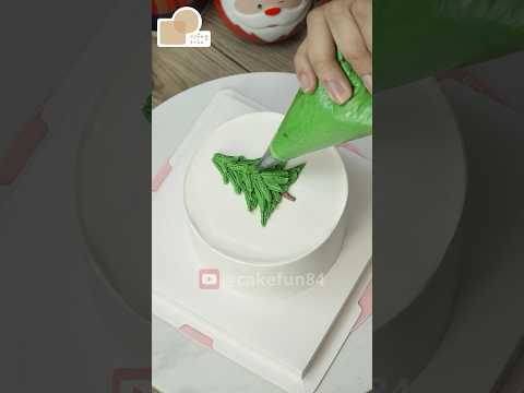 Merry Christmas Cake Design Part 21