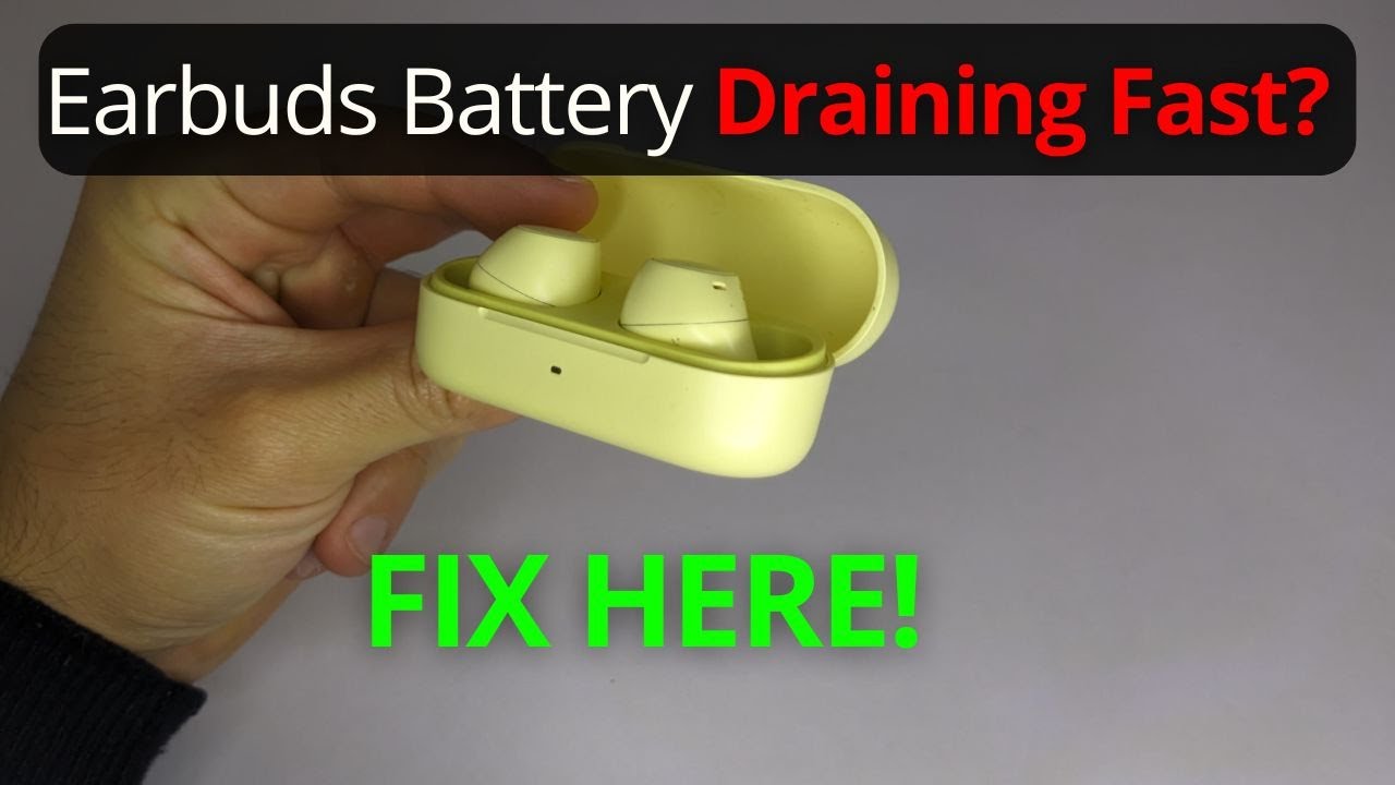 Аккумулятор Bluetooth-наушников быстро разряжается? Попробуйте эти решения!