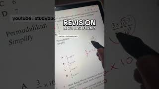 MATEMATIK TINGKATAN 3 BAB 1 #matematik #study #mathtok #uasa #spm