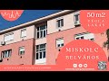 Miskolc Zamenhof utcában 50 m2-es kiváló állapotú 2 szobás 2. emeleti lakás eladó!