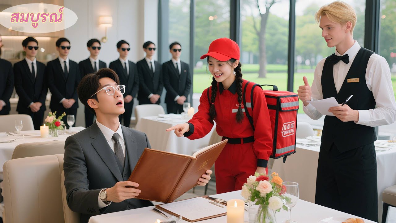 CEO ไม่รู้ฝรั่งเศสสั่งเมนูไม่ได้... แต่จู่ๆ ไรเดอร์มาช่วยสั่งสเต๊กให้เขาคล่องแคล่ว! รักบังเกิด!