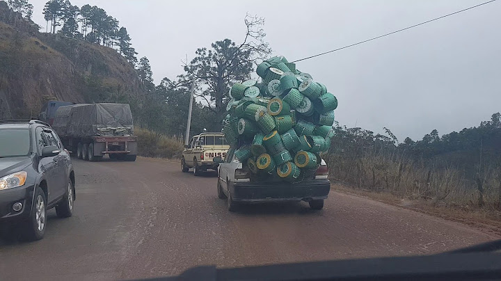 En Honduras así se gana el pan de cada día 2019