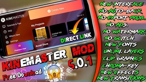 How to Download KINEMASTER MOD APK 5.0 | In Mobile | In Hindi