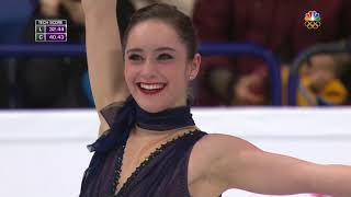 2017 Worlds   Ladies   SP   Kaetlyn Osmond   Sous le ciel de Paris, Milord