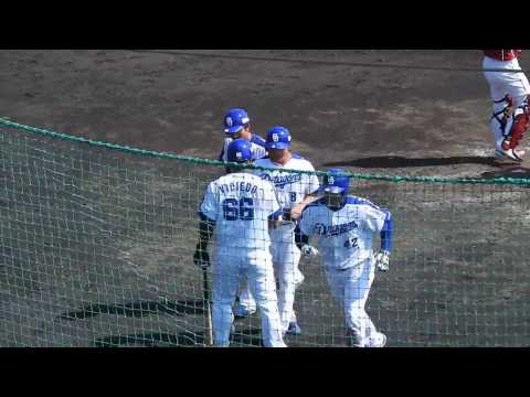 【中日春季キャンプ】 2017.02.19　ゲレーロHR