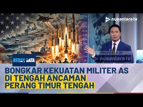 Mengupas Kekuatan Militer Amerika Serikat di Tengah Konflik Timur Tengah | BEDAH DATA