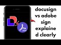 DocuSign vs Adobe Sign: Top Contract Platforms 2025