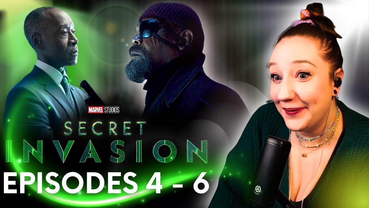 Secret Invasion: Episodes 4 - 6 ✦ MCU First Time Watching Reaction
