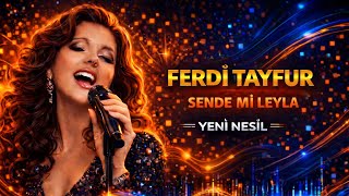 Sende Mi Leyla - Ferdi Tayfur (Ai Cover Yeni Nesil Yorum)