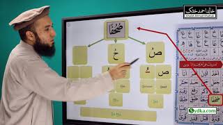 6.23 - (Noorani Qaida - Lesson 6) | Learn Arabic | Exercises on vowels and Tanween