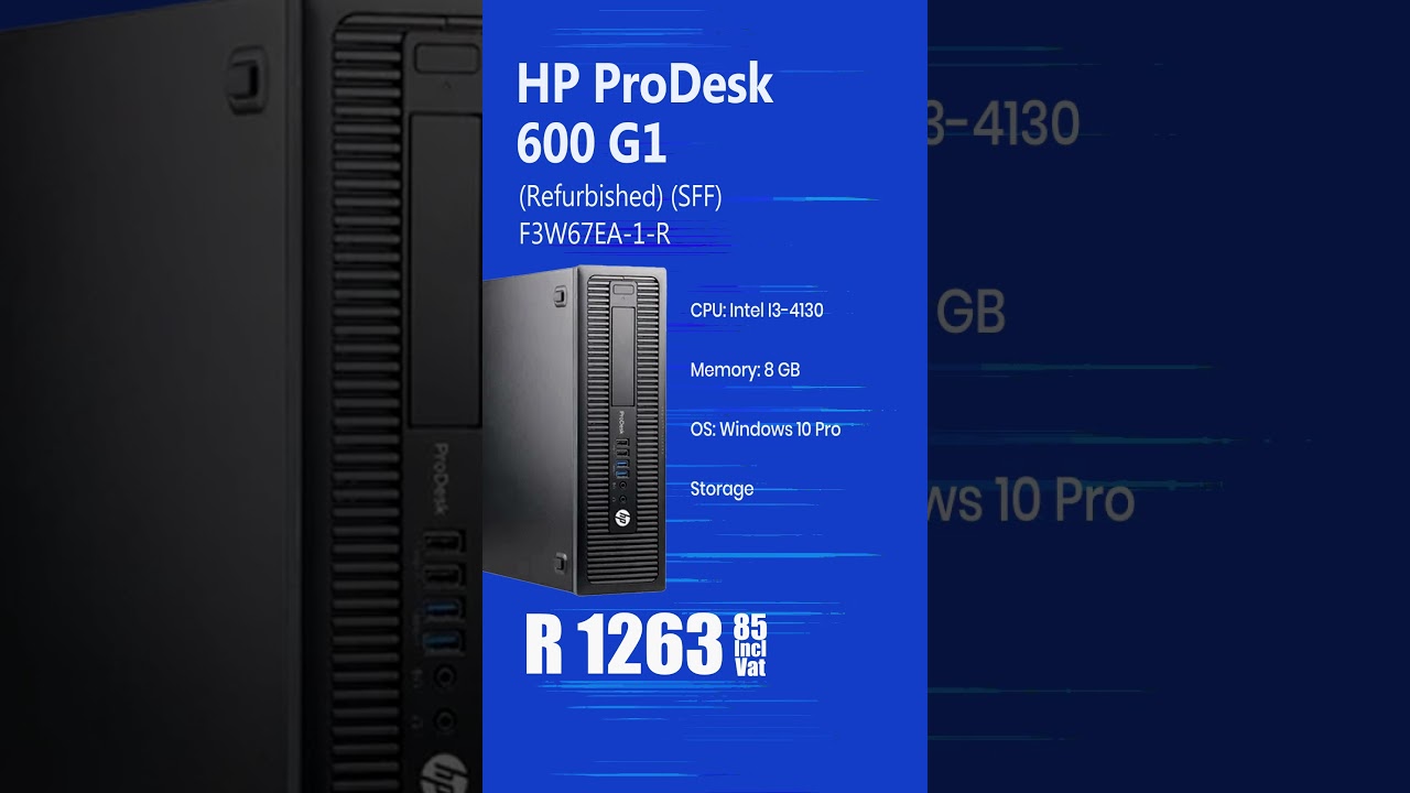 HP ProDesk 600 G1  