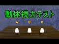 🚩動体視力テスト初級編【カップシャッフル】