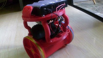 Two-Wheels Balancing Robot ESP32 MicroPython