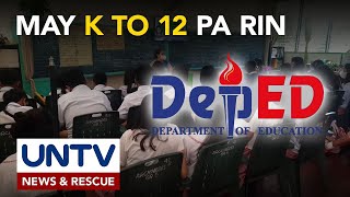 Impormasyon Na Aalisin Ang K12 Sa Sy 2025 2026 Pinabulaanan Ng Deped