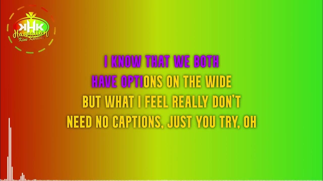 Maoli - You can have it all (Karaoke Version) - Hawaiian Karaoke Maoli - You can have it all (Karaoke Version) - Hawaiian Karaoke