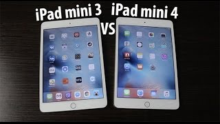 iPad mini 4 vs iPad mini 3 - Keddr.com(Партнеры: http://goo.gl/ZbKaLa | Наш сайт: http://keddr.com Приобрести планшет можно тут - http://stylus.com.ua/ru/products/details/235928/index.html..., 2015-10-23T17:16:08.000Z)