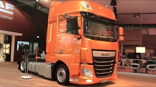 DAF XF 460 2017 In detail review walkaround Interior Exterior