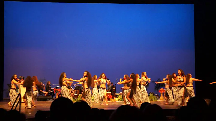 2016 Aloha Hula Ho'ike - Hibiscus -  Tapiri Mai