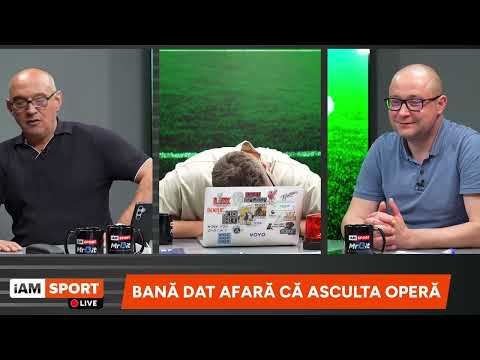 Bană, kicked out of Oțelul! The footballer's situation, commented on in the iAMsport LIVE studio