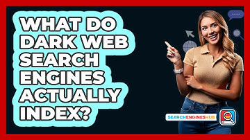 What Do Dark Web Search Engines Actually Index? - SearchEnginesHub.com