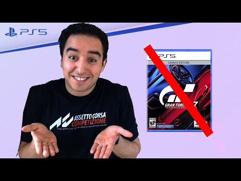 Pourquoi je ne joue pas à Gran Turismo 7