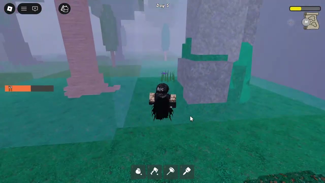 Playing 99 nights with randoms