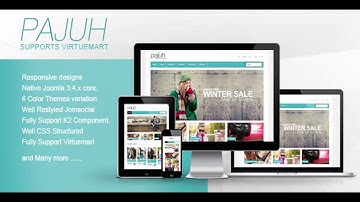 Pajuh - Clean and Responsive Virtuemart Templates | Themeforest Website Templates and Themes