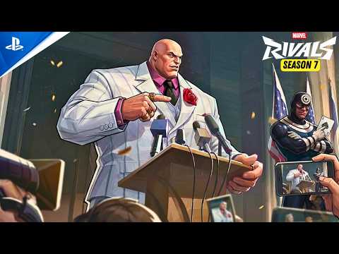 Marvel Rivals Reveals Official Season 7 Teaser + 4 New Heroes