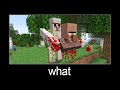 Minecraft wait what meme part 188 (scary Iron Golem)