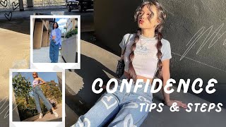 How To Be Confident ♡♡  || Confidence Tips!! :))