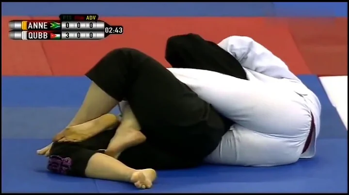 Kerry-Anne Mathieson vs Rana Qubbaj UAEJJF World P...