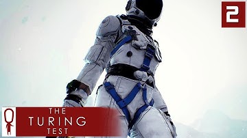 The Turing Test Gameplay Part 2 - Chinese Room Thought Experiment  [Chapter 2 Section 2] Lets Play