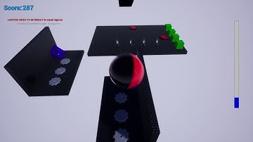 Unreal Engine 4 Rolling Ball Game First Try