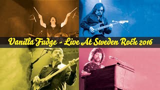 Vanilla Fudge - Live In Sweden 2016 (Full Concert Video)