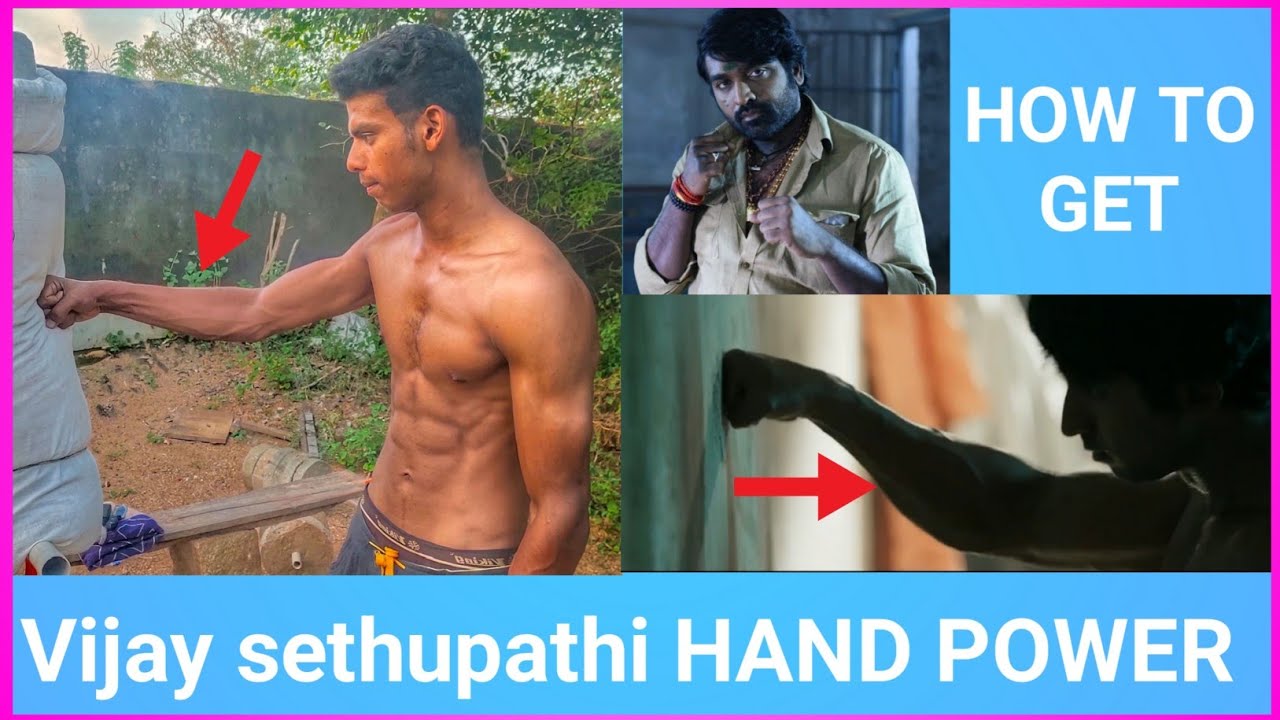 Vijay Sethupathi Hand Power 30 Days Challenge Forearms Workout Tamil Master Youtube Vijay Sethupathi Hand Power 30 Days Challenge Forearms Workout Tamil Master Youtube