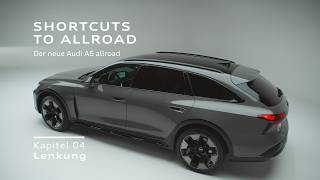 Shortcuts to allroad: Audi A6 allroad | Lenkung
