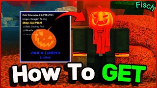 How to GET JACK-O-LANTERN in FISCH: FISCHFRIGHT 2025 EVENT (Pumpkin Paul Quest)