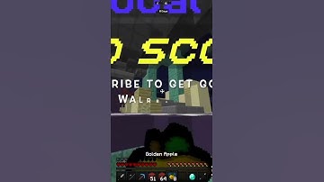 Wall running in Hipixel bridge for the win!! (Pt-2)