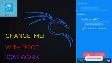 Change IMEI 100% work.