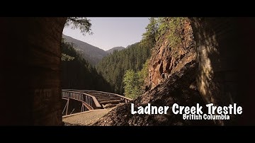 Ladner Creek Trestle - Abandoned Railway hike