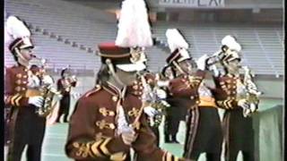 IHS Marching Band 1984 @ NYSFBC, close up #2.wmv