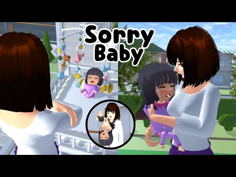 Sorry Baby | Sad Story | Sakura School Simulator