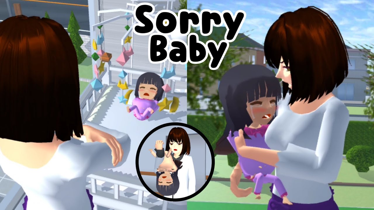 Sorry Baby | Sad Story | Sakura School Simulator - YouTube