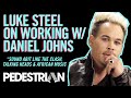Luke steele on working with silverchairs daniel johns  pedestriantv