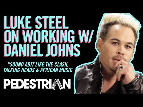 Luke Steele On Working With Silverchair's Daniel Johns | PEDESTRIAN.TV