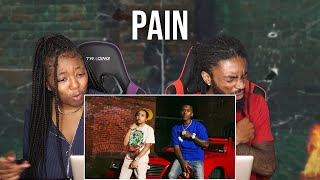 KB Mike - Pain ft. Stunna Gambino (Official Video) REACTION