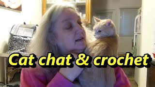 Cat Chat & Crochet
